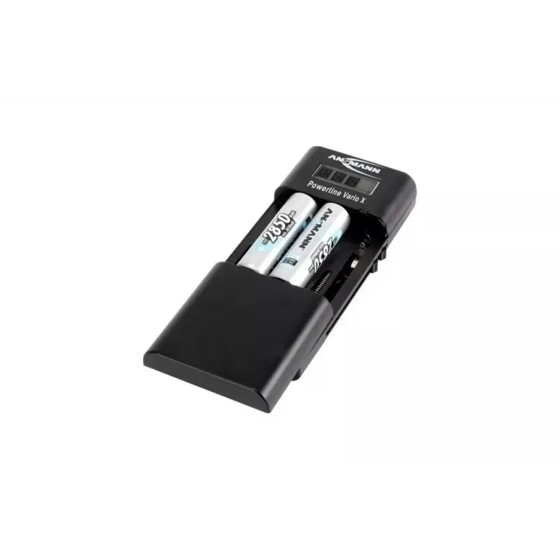 Akkulaturi Ansmann Powerline Vario X USB