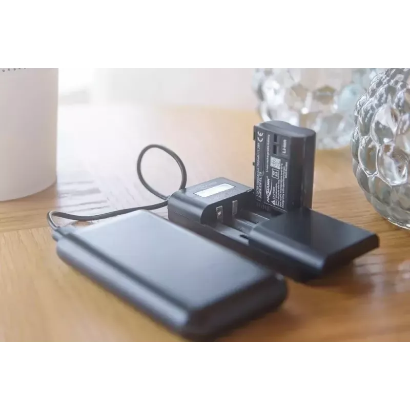 Akkulaturi Ansmann Powerline Vario X USB