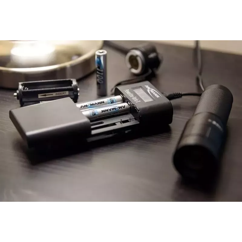 Akkulaturi Ansmann Powerline Vario X USB