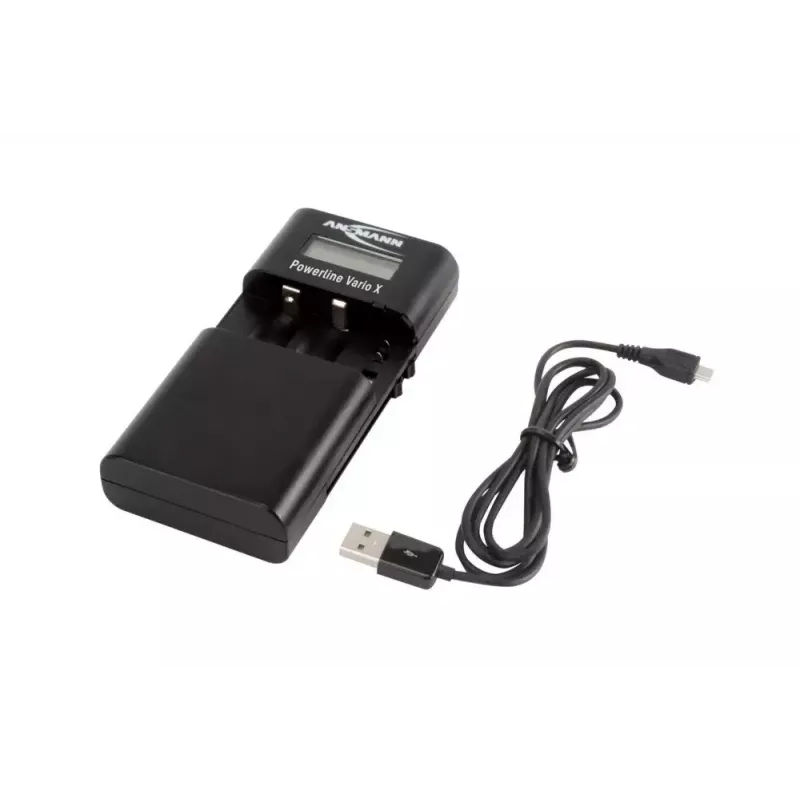 Akkulaturi Ansmann Powerline Vario X USB