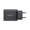 Virtalähde Intenso W65ACC USB-A- ja USB-C-liitännät musta