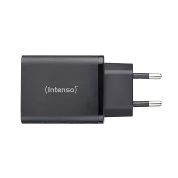 Virtalähde Intenso W65ACC USB-A- ja USB-C-liitännät musta
