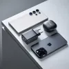 Virtalähde Intenso W65ACC USB-A- ja USB-C-liitännät musta