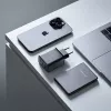 Virtalähde Intenso W65ACC USB-A- ja USB-C-liitännät musta
