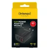 Virtalähde Intenso W65ACC USB-A- ja USB-C-liitännät musta