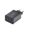 Virtalähde Intenso W65ACC USB-A- ja USB-C-liitännät musta