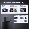 Virtalähde Intenso W65ACC USB-A- ja USB-C-liitännät musta