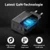 Virtalähde Intenso W65ACC USB-A- ja USB-C-liitännät musta