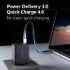 Virtalähde Intenso W65ACC USB-A- ja USB-C-liitännät musta