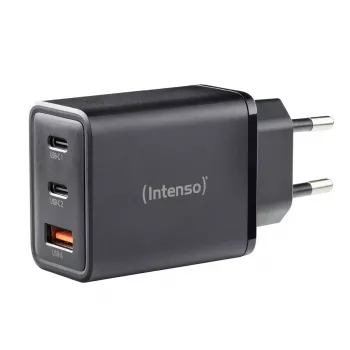Virtalähde Intenso W65ACC USB-A- ja USB-C-liitännät musta