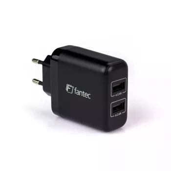 Laturi Fantec SC-A244 Universal musta AC sisäkäyttöön