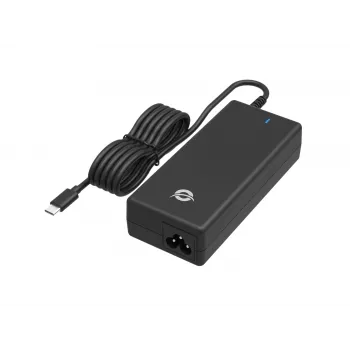 Conceptronic OZUL03BE 100W GaN pöytä-USB-PD-laturi, universaali, sisäkäyttöön, 100–240 V, 50–60 Hz, 100 W, 5–20 V