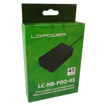 Virtalähde Adapter LC-Power LC-NB-PRO-45