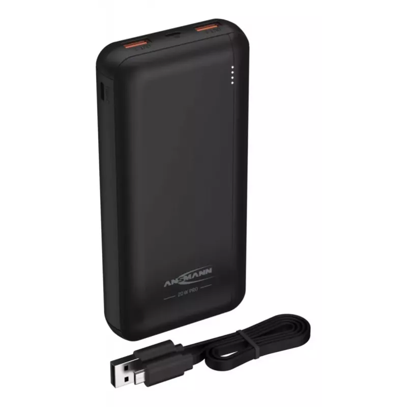 Kannettava varavirtalähde Ansmann PB320PD 20000 mAh