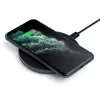 Langaton laturi Satechi ST-IWCBM pikalataus USB Type-C sisäkäyttöön älypuhelin musta harmaa