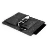 Durable 507158 MultiBag EFFECT kannettavan / tabletin suojakotelo 16,4″ (41,7 cm), kierrätetty PET-huopa, lisävaruste- ja puhelintaskulla