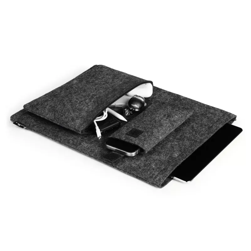 Durable 507158 MultiBag EFFECT kannettavan / tabletin suojakotelo 16,4″ (41,7 cm), kierrätetty PET-huopa, lisävaruste- ja puhelintaskulla