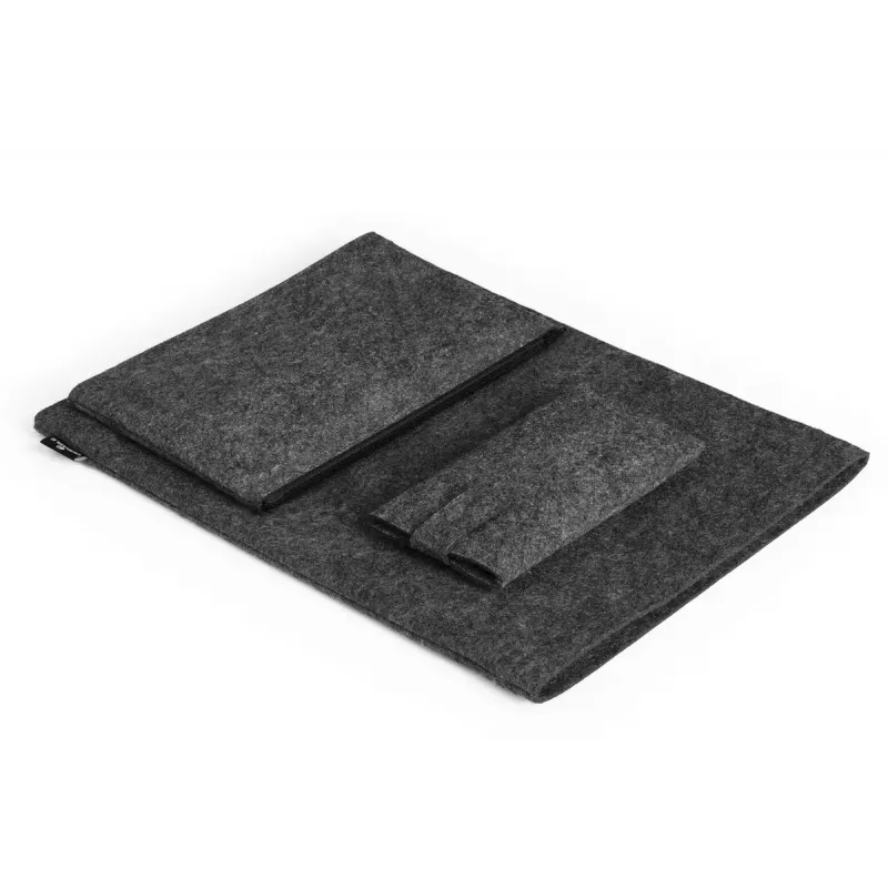 Durable 507158 MultiBag EFFECT kannettavan / tabletin suojakotelo 16,4″ (41,7 cm), kierrätetty PET-huopa, lisävaruste- ja puhelintaskulla
