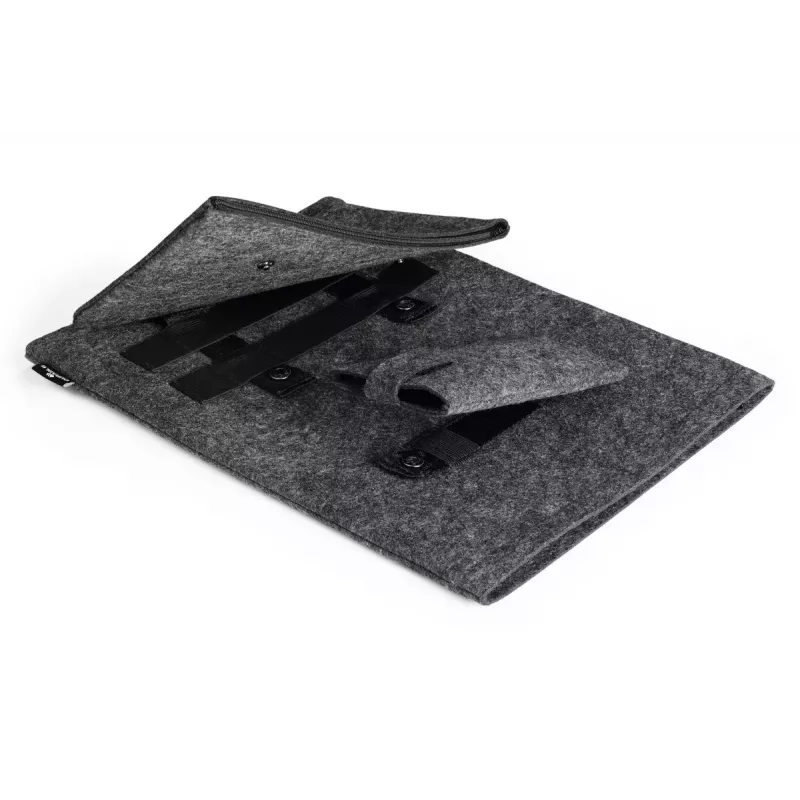 Durable 507158 MultiBag EFFECT kannettavan / tabletin suojakotelo 16,4″ (41,7 cm), kierrätetty PET-huopa, lisävaruste- ja puhelintaskulla