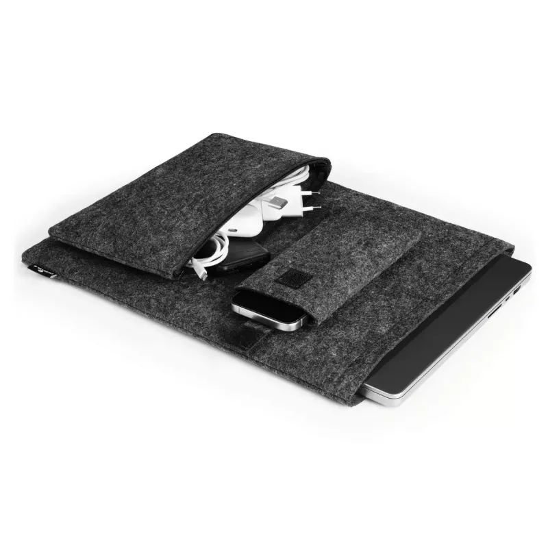 Durable 507158 MultiBag EFFECT kannettavan / tabletin suojakotelo 16,4″ (41,7 cm), kierrätetty PET-huopa, lisävaruste- ja puhelintaskulla