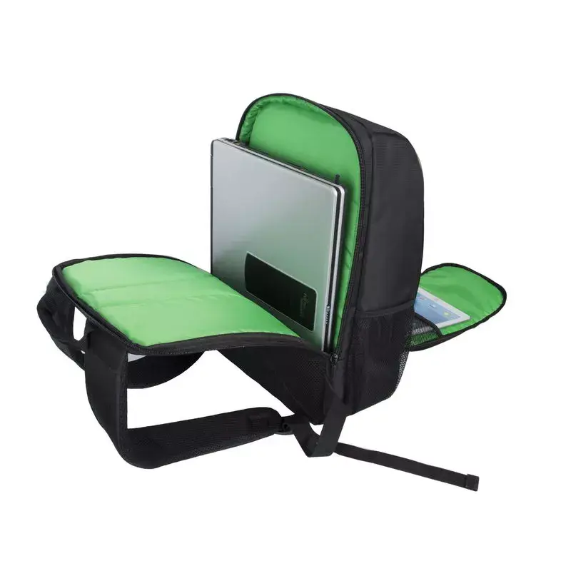 Rivacase 7490 (PS) reppu musta polyesteri