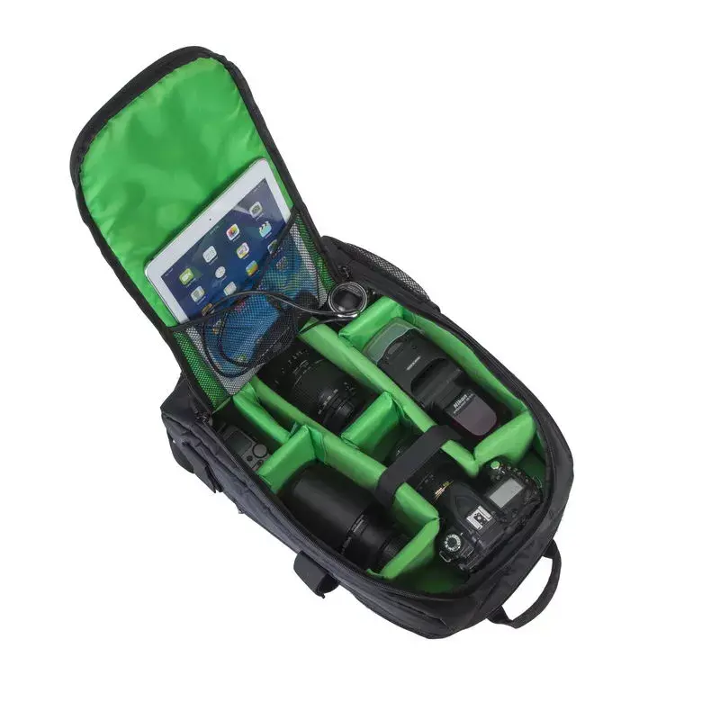 Rivacase 7490 (PS) reppu musta polyesteri