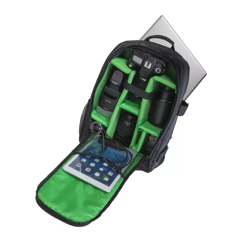Rivacase 7490 (PS) reppu musta polyesteri