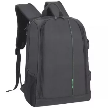 Rivacase 7490 (PS) reppu musta polyesteri
