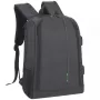 Rivacase 7490 (PS) reppu musta polyesteri