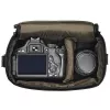 Hama Terra 130 (00121307) DSLR-kameralaukku, kierrätetty PET-polyesteri, harmaa