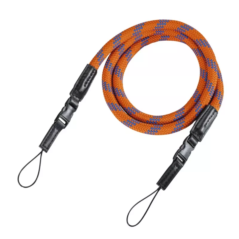 Hama Braid 120 hihna digikamera nailon sininen, oranssi