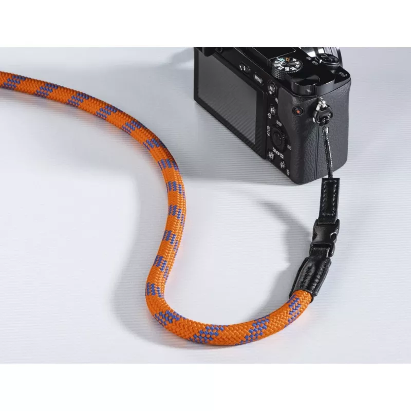 Hama Braid 120 hihna digikamera nailon sininen, oranssi