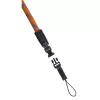 Hama Braid 120 hihna digikamera nailon sininen, oranssi