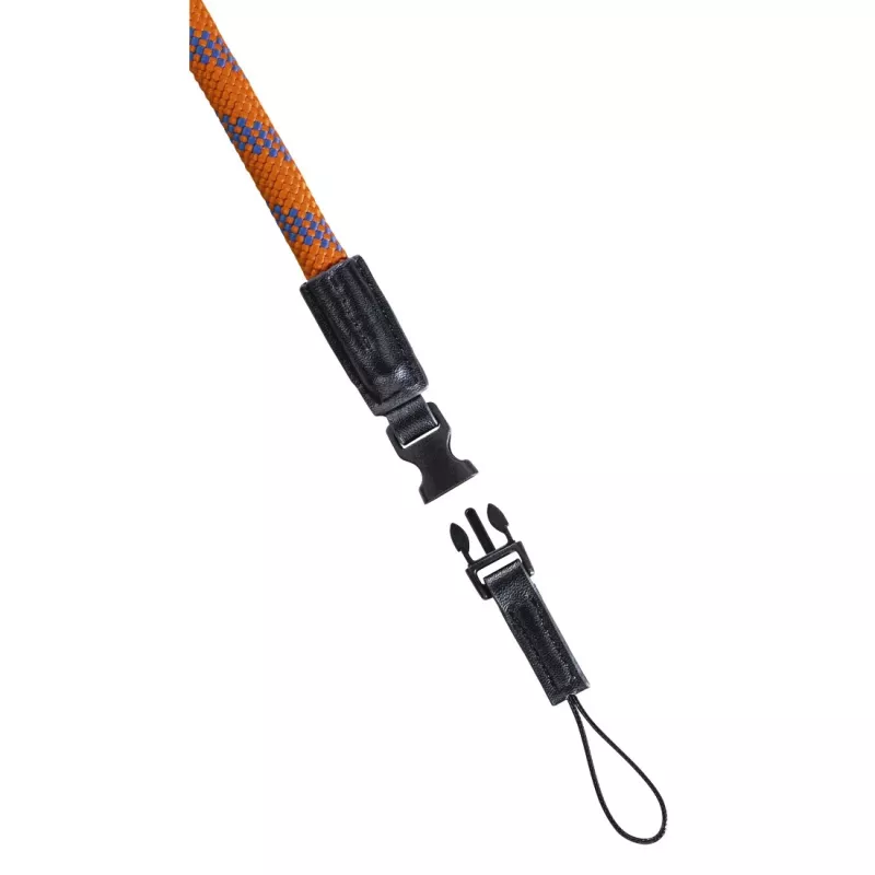 Hama Braid 120 hihna digikamera nailon sininen, oranssi
