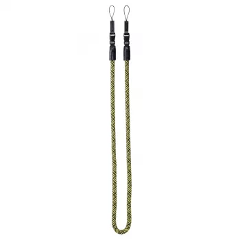 Hama Braid 120 hihna digikamera nailon musta, keltainen
