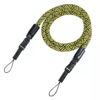 Hama Braid 120 hihna digikamera nailon musta, keltainen