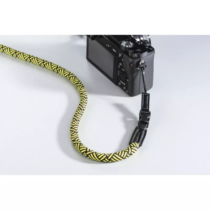 Hama Braid 120 hihna digikamera nailon musta, keltainen