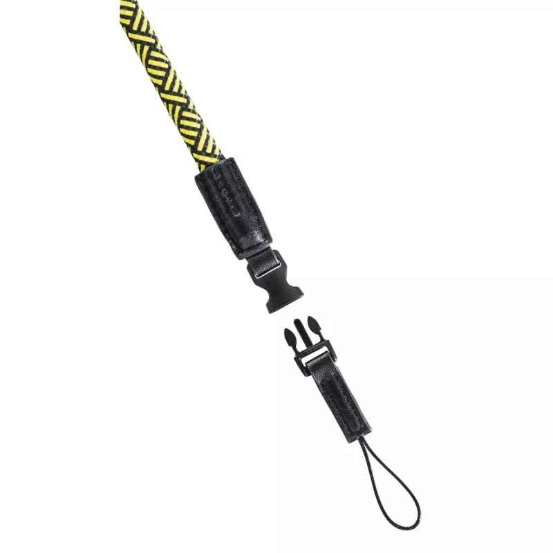 Hama Braid 120 hihna digikamera nailon musta, keltainen