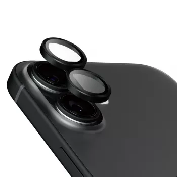PanzerGlass ® Hoops® keraaminen kameran linssinsuoja iPhone 16 | 16 Plus