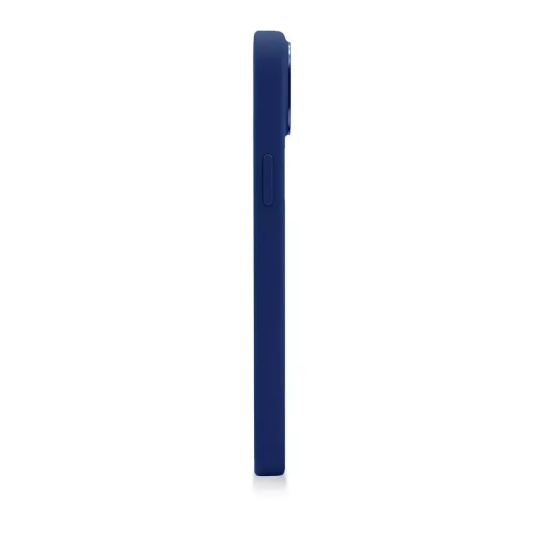 Decoded D23IPO14MBCS9NE antimikrobinen silikoninen MagSafe-takakuori iPhone 14 Plus -puhelimelle, Navy Peony