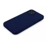 Decoded D23IPO14MBCS9NE antimikrobinen silikoninen MagSafe-takakuori iPhone 14 Plus -puhelimelle, Navy Peony