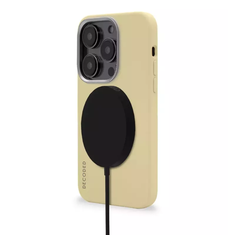 Decoded D23IPO14PMBCS9SN suojakotelo iPhone 14 Pro Max 17 cm keltainen