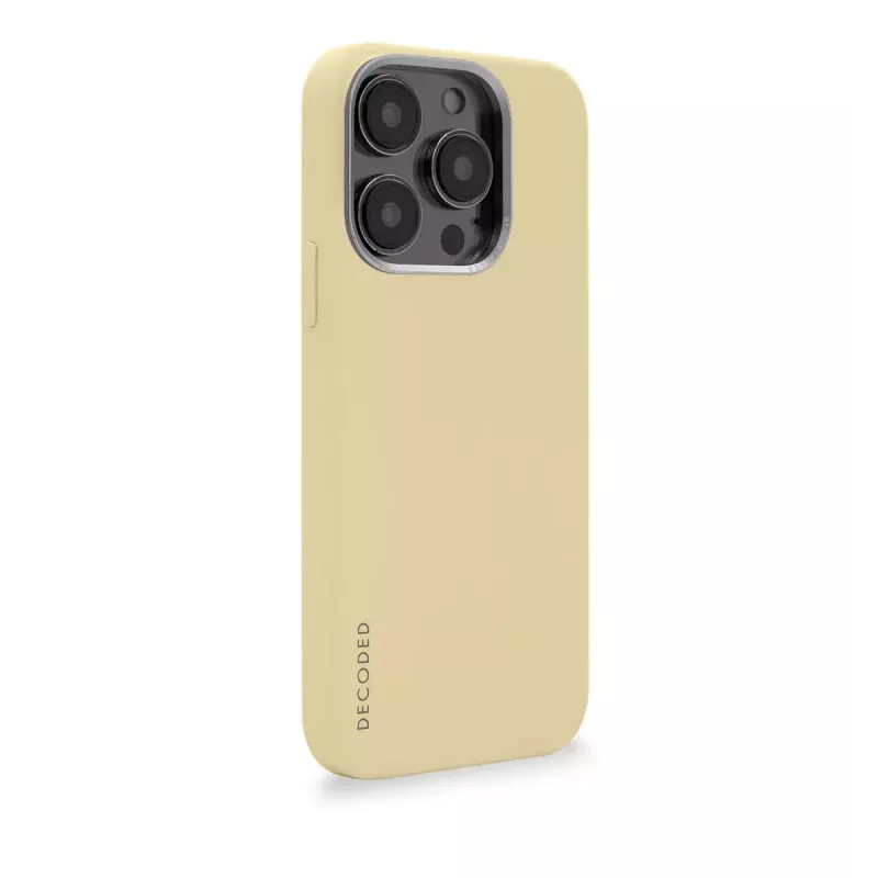 Decoded D23IPO14PMBCS9SN suojakotelo iPhone 14 Pro Max 17 cm keltainen
