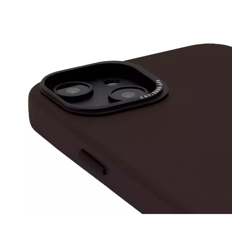Decoded D23IPO14MBC1CHB suojakotelo iPhone 14 Plus 17 cm ruskea