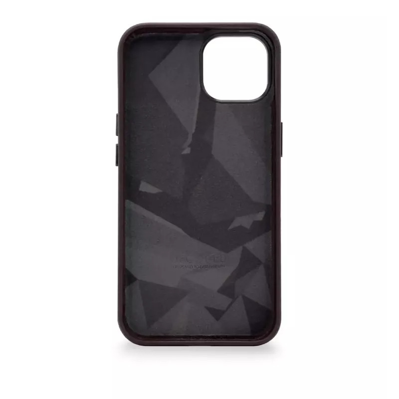 Decoded D23IPO14MBC1CHB suojakotelo iPhone 14 Plus 17 cm ruskea