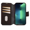 Decoded iPhone 14 Plus lompakkokotelo ruskea 6,7