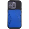 Decoded D24MSCS1GB Blue silikoni kortti- ja teline-lompakko