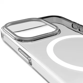 Decoded D24IPO15PBCT2TT suojakotelo iPhone 15 Pro 15,5 cm läpinäkyvä