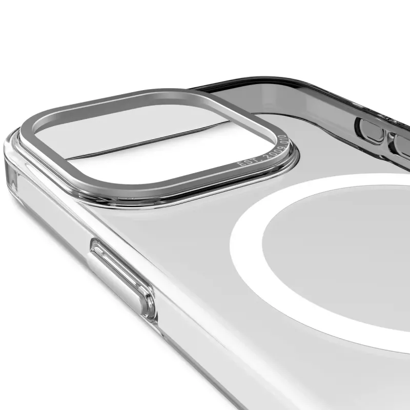 Decoded D24IPO15PBCT2TT suojakotelo iPhone 15 Pro 15,5 cm läpinäkyvä