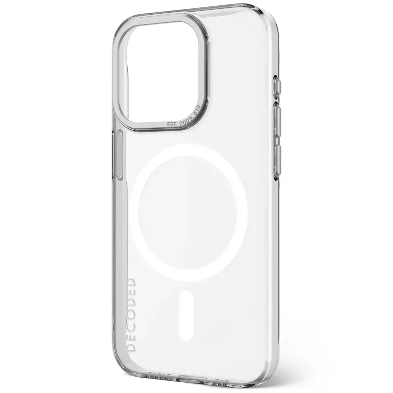 Decoded D24IPO15PBCT2TT suojakotelo iPhone 15 Pro 15,5 cm läpinäkyvä
